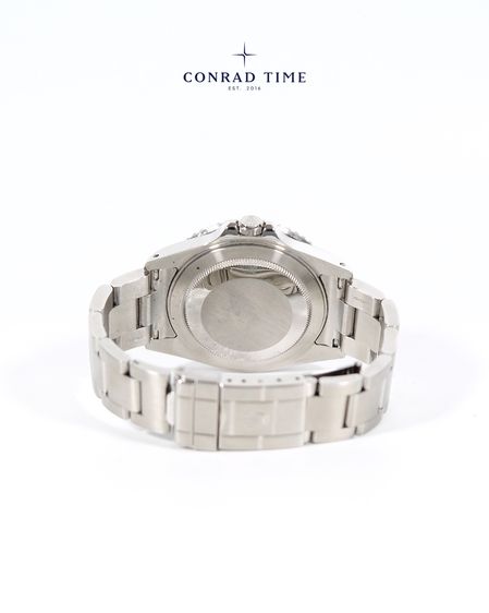 Rolex GMT-Master II 16710 'Pepsi Black Dial Oyster Steel 2005 40mm. Fullset 99 รูปที่ 12