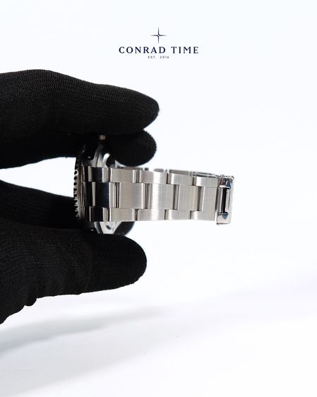 Rolex GMT-Master II 16710 'Pepsi Black Dial Oyster Steel 2005 40mm. Fullset 99 รูปที่ 18