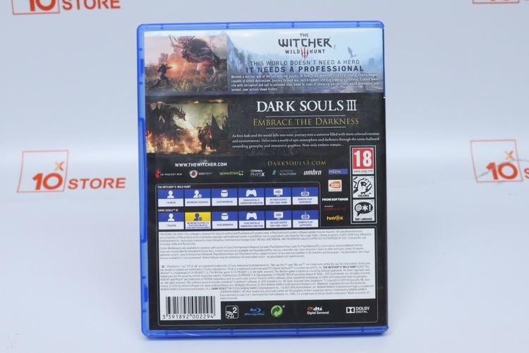 แผ่นเกมส์ PS4 The Witcher 3 Wild Hunt  Dark Souls III-ID26010205 รูปที่ 5
