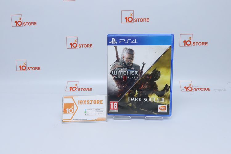 แผ่นเกมส์ PS4 The Witcher 3 Wild Hunt  Dark Souls III-ID26010205