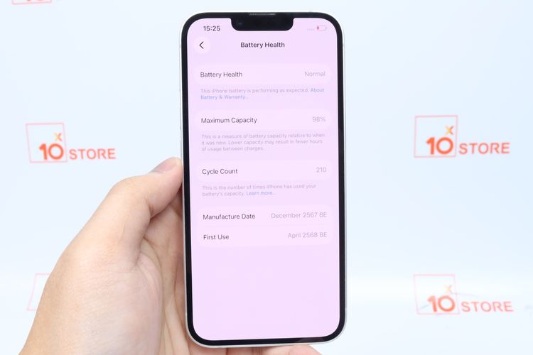 iPhone 16e 128GB  รูปที่ 13