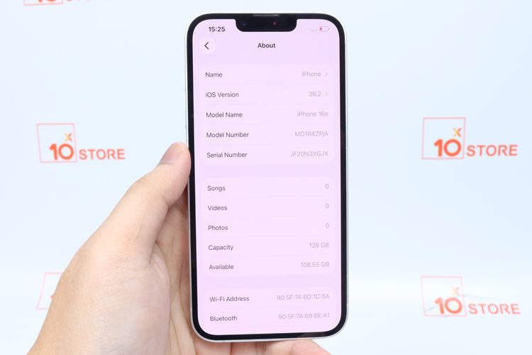iPhone 16e 128GB  รูปที่ 12