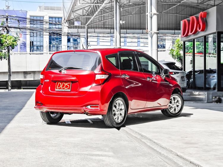 Nissan Note 2019 1.2 V Sedan เบนซิน เกียร์อัตโนมัติ แดง รูปที่ 2