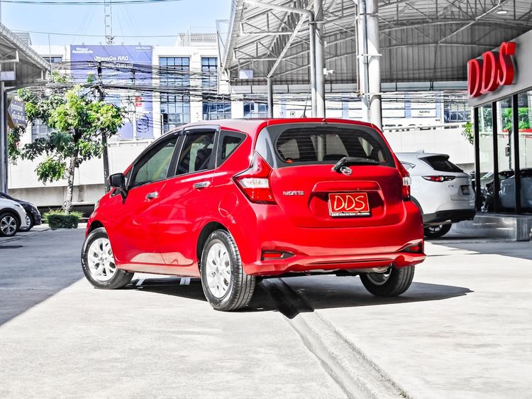 Nissan Note 2019 1.2 V Sedan เบนซิน เกียร์อัตโนมัติ แดง รูปที่ 3