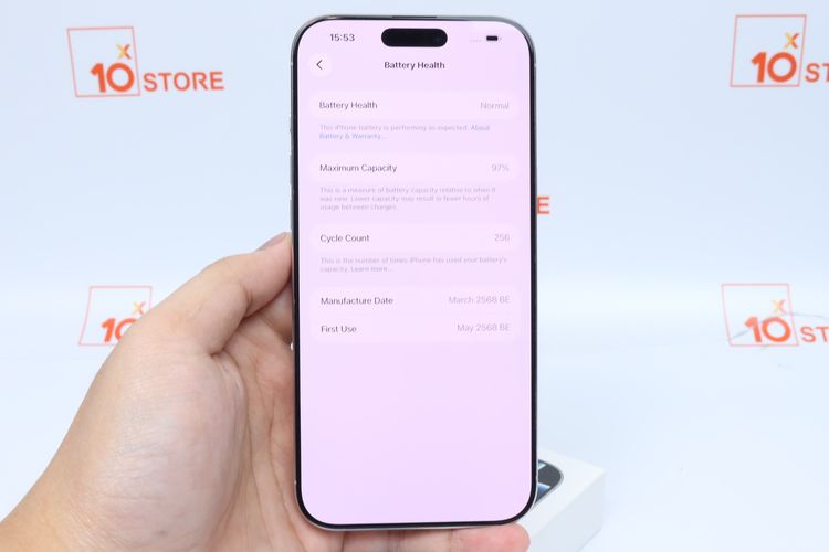 iPhone 16 Pro Max 256GB รูปที่ 11