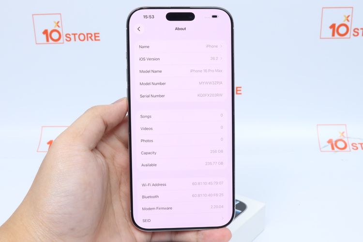 iPhone 16 Pro Max 256GB รูปที่ 12