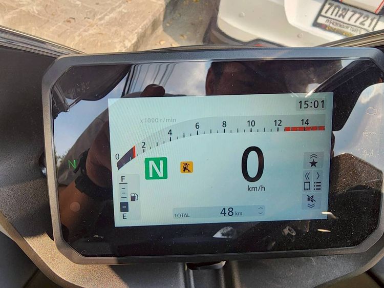  Honda CBR 650R ปี 2024 รูปที่ 3