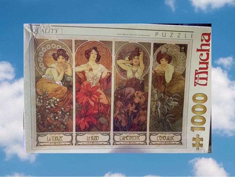 jigsaw Mucha 1000ชิ้น