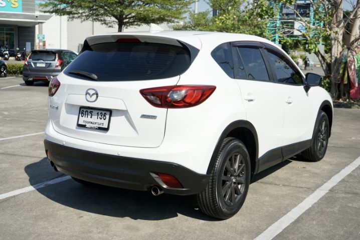 Mazda CX-5 2017 2.0 S Utility-car เบนซิน ไม่ติดแก๊ส เกียร์อัตโนมัติ ขาว รูปที่ 4