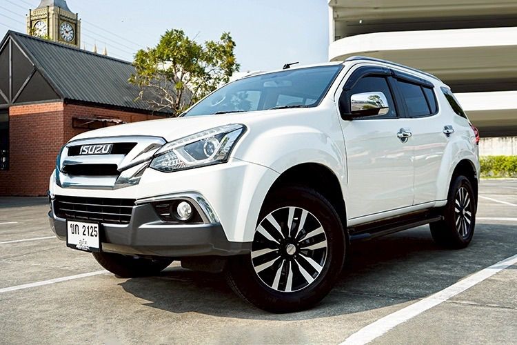 2018 Isuzu Mu-X 1.9 DVD
