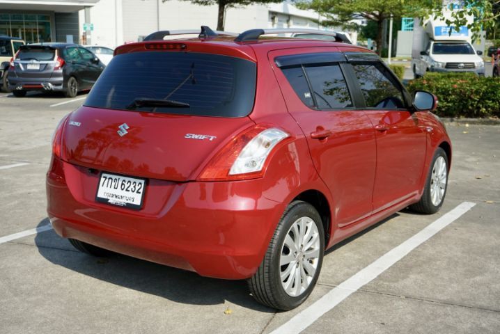 Suzuki Swift 2018 1.2 GLX Sedan เบนซิน ไม่ติดแก๊ส เกียร์อัตโนมัติ แดง รูปที่ 3