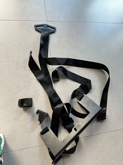 สายเสริม isofix สำหรับรถยนต์