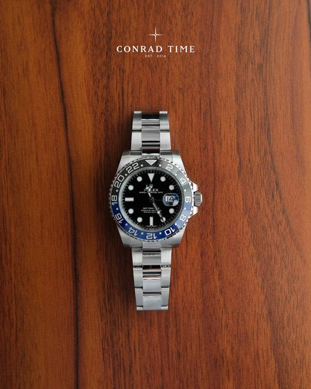 Rolex GMT-Master II 116710BLNR 'Batman Black Dial Oyster Steel 2018 40mm. Fullset  รูปที่ 3