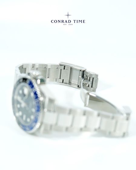 Rolex GMT-Master II 116710BLNR 'Batman Black Dial Oyster Steel 2018 40mm. Fullset  รูปที่ 15