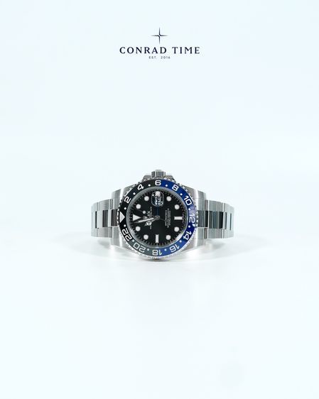 Rolex GMT-Master II 116710BLNR 'Batman Black Dial Oyster Steel 2018 40mm. Fullset  รูปที่ 5