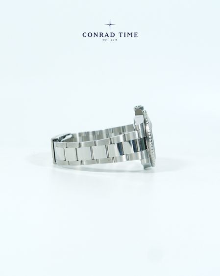 Rolex GMT-Master II 116710BLNR 'Batman Black Dial Oyster Steel 2018 40mm. Fullset  รูปที่ 7