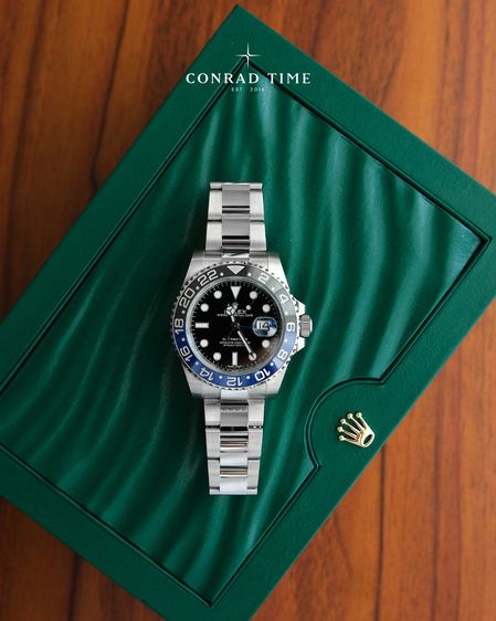 Rolex GMT-Master II 116710BLNR 'Batman Black Dial Oyster Steel 2018 40mm. Fullset  รูปที่ 2