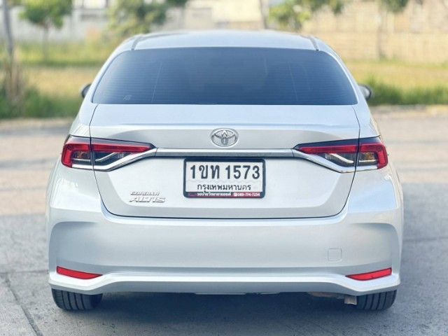 Toyota Altis 2020 1.6 G Sedan เบนซิน ไม่ติดแก๊ส เกียร์อัตโนมัติ เทา รูปที่ 2