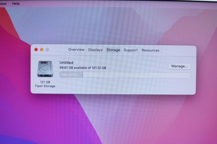 MacBook Air Core i5 2017 13" 8.128GB  รูปที่ 5