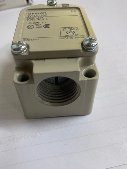 Limit Switch OMRON รูปที่ 2