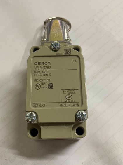 Limit Switch OMRON