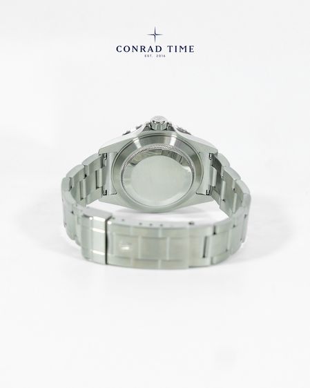 Rolex Submariner 16610LV 'Kermit Black Dial Oyster Steel 2007 40mm. Fullset รูปที่ 10