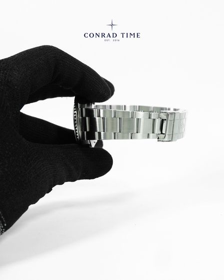 Rolex Submariner 16610LV 'Kermit Black Dial Oyster Steel 2007 40mm. Fullset รูปที่ 16