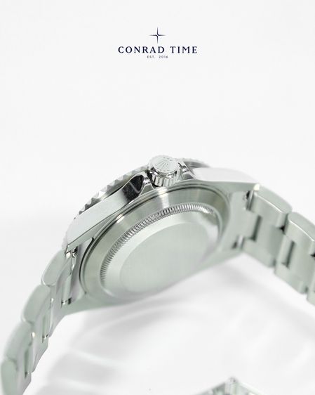 Rolex Submariner 16610LV 'Kermit Black Dial Oyster Steel 2007 40mm. Fullset รูปที่ 14