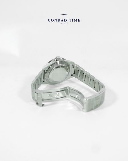 Rolex Submariner 16610LV 'Kermit Black Dial Oyster Steel 2007 40mm. Fullset รูปที่ 13