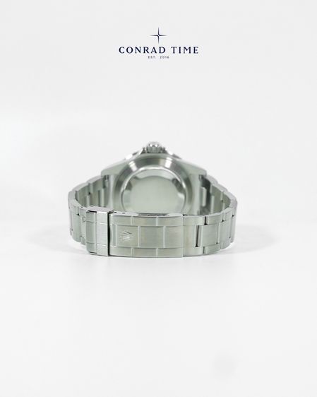 Rolex Submariner 16610LV 'Kermit Black Dial Oyster Steel 2007 40mm. Fullset รูปที่ 9