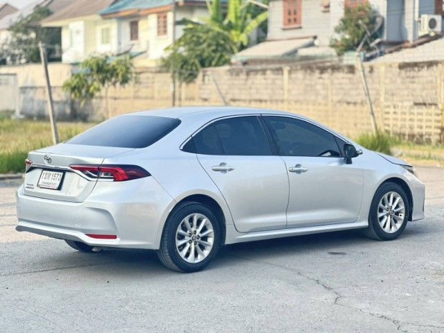 Toyota Altis 2020 1.6 G Sedan เบนซิน ไม่ติดแก๊ส เกียร์อัตโนมัติ เทา รูปที่ 3