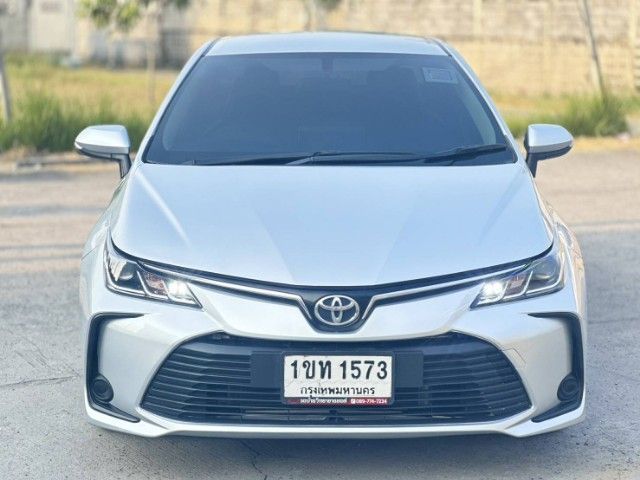 Toyota Altis 2020 1.6 G Sedan เบนซิน ไม่ติดแก๊ส เกียร์อัตโนมัติ เทา รูปที่ 4