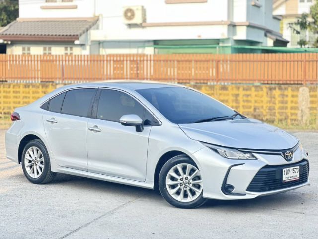 Toyota Altis 2020 1.6 G Sedan เบนซิน ไม่ติดแก๊ส เกียร์อัตโนมัติ เทา
