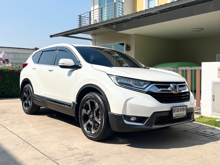 Honda CR-V 2019 2.4 EL 4WD Utility-car เบนซิน ไม่ติดแก๊ส เกียร์อัตโนมัติ ขาว รูปที่ 2