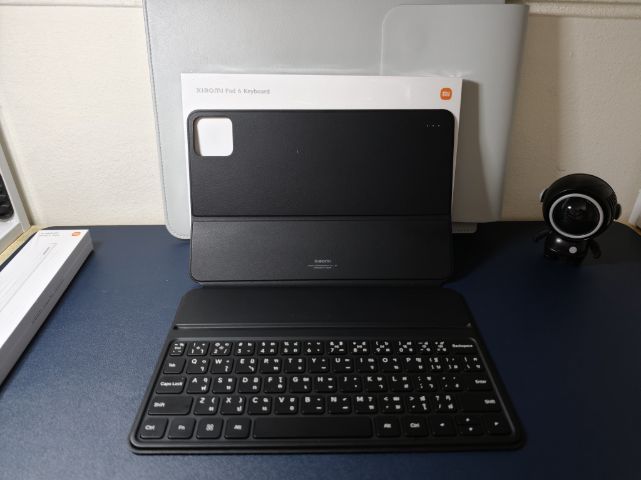 อุปกรณ์เสริมของ xiaomi pad 6 ,คีย์บอร์ด , Xiaomi smart pen generation 2, xiaomi pad 6 keyboard มีกล่องของสินค้าของสินค้าอยู่ รูปที่ 7