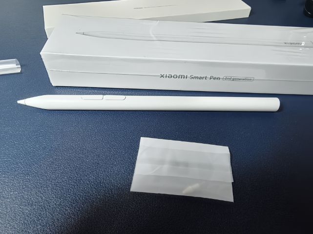 อุปกรณ์เสริมของ xiaomi pad 6 ,คีย์บอร์ด , Xiaomi smart pen generation 2, xiaomi pad 6 keyboard มีกล่องของสินค้าของสินค้าอยู่ รูปที่ 4