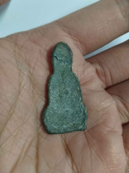 พระร่วงนั่ง เนื้อชินตะกั่ว อายุ 400 ปี+ รูปที่ 5