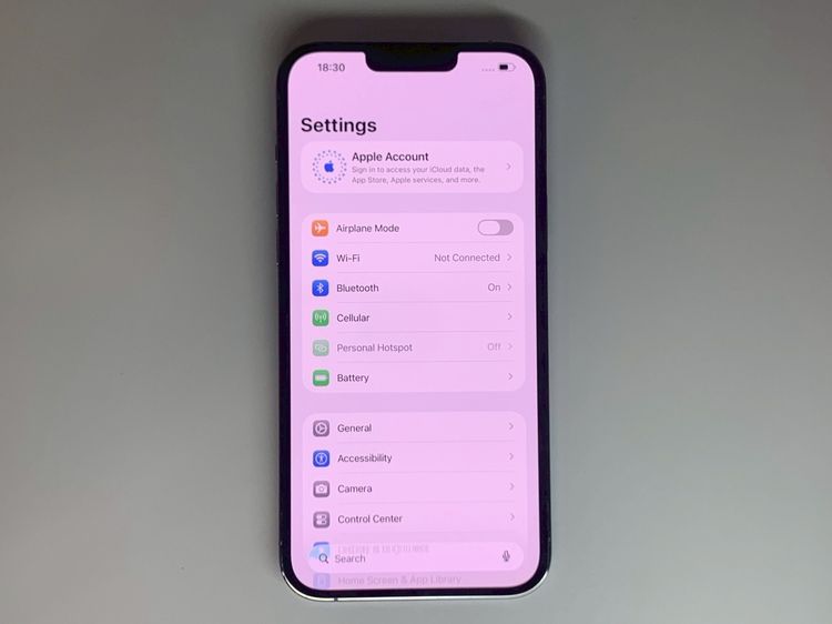 iPhone 13 Pro Max 128GB Sierra Blue รูปที่ 4