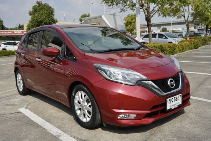 Nissan Note 2018 1.2 V Sedan เบนซิน เกียร์อัตโนมัติ แดง รูปที่ 4