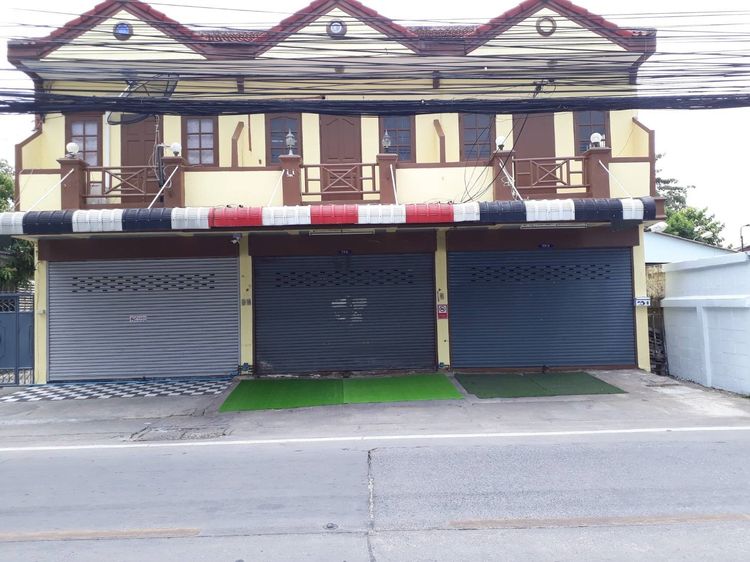 ขายอาคาร 3 หลัง+ที่ดินเปล่า รวม 129.5 ตรว. เส้นรถไฟฟ้าสีชมพู เมือง จ.นนทบุรี