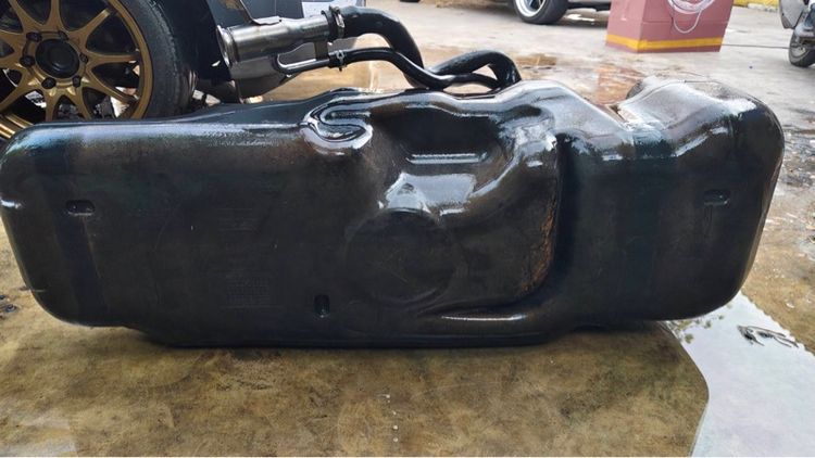 ถังน้ำมันรถยนต์ all new isuzu d-max 1.9 แคป ปี20 รูปที่ 3