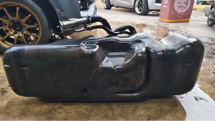 ถังน้ำมันรถยนต์ all new isuzu d-max 1.9 แคป ปี20 รูปที่ 4
