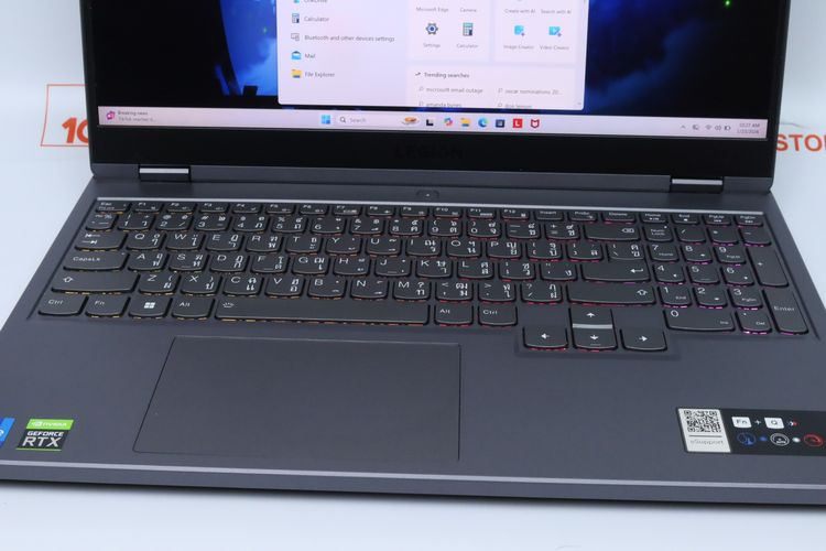 LENOVO LEGION 5 15IAH7H-82RB00A1TA Core i7-12700H.RTX 3060 16GB.512GB - ID26010233 รูปที่ 3
