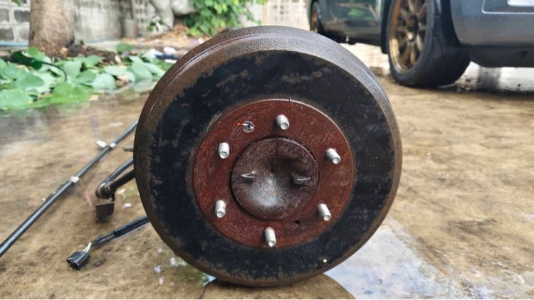 เพลาหลังอีซูซุออลนิวดีแมกซ์แคป 1.9 ปี20 ABS รูปที่ 16