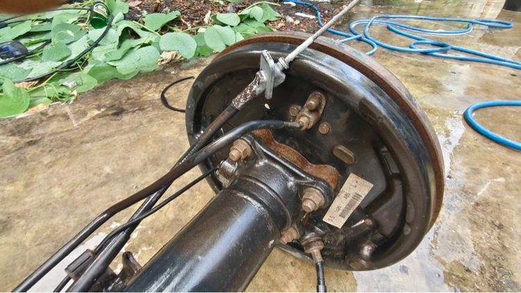 เพลาหลังอีซูซุออลนิวดีแมกซ์แคป 1.9 ปี20 ABS รูปที่ 11