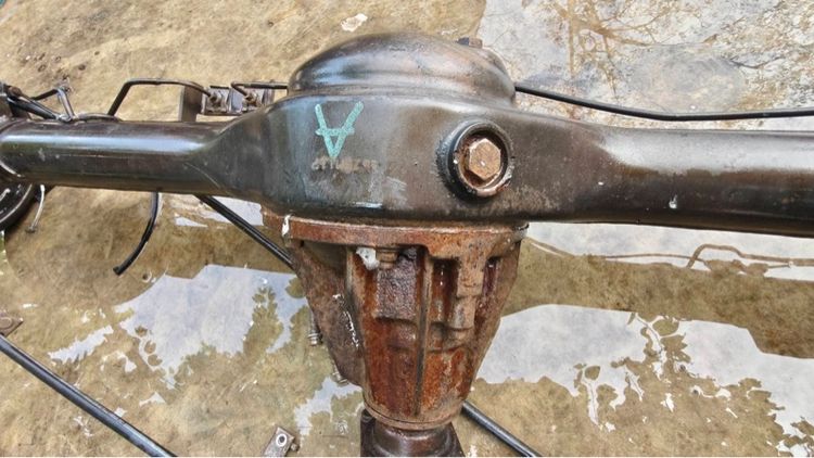 เพลาหลังอีซูซุออลนิวดีแมกซ์แคป 1.9 ปี20 ABS รูปที่ 7