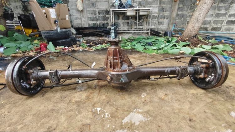 เพลาหลังอีซูซุออลนิวดีแมกซ์แคป 1.9 ปี20 ABS รูปที่ 6