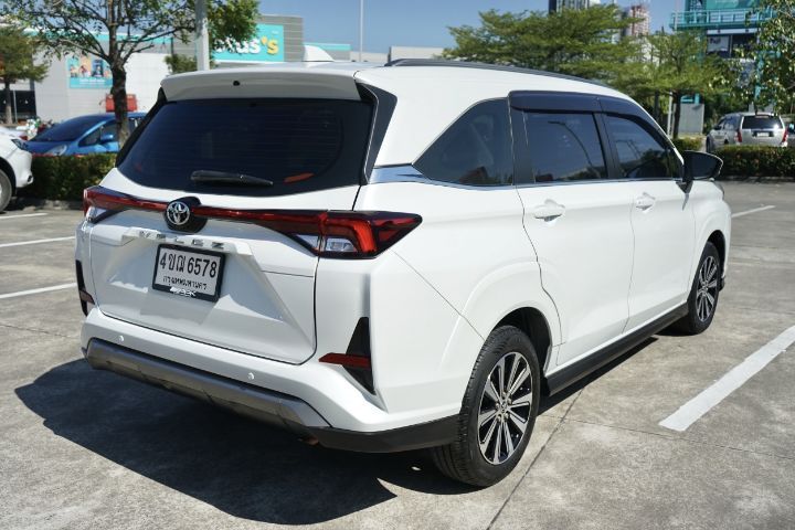 Toyota Veloz 2023 1.5 Smart Utility-car เบนซิน เกียร์อัตโนมัติ ขาว รูปที่ 4