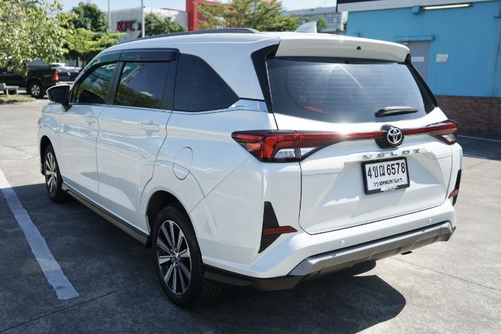 รถครอบครัว โครตสวย Toyota Veloz ตัว Smart 
