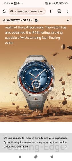 Huawei watch GT5PRO 42MM-46MM รูปที่ 2